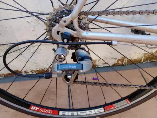 Bicicleta carretera clásica