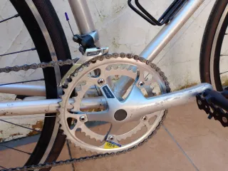 Bicicleta carretera clásica