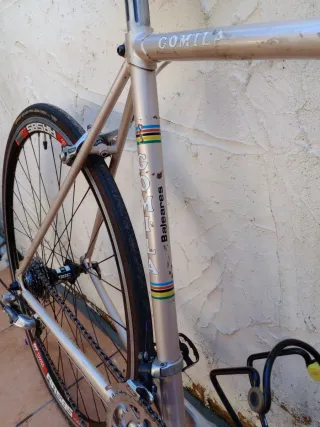 Bicicleta carretera clásica