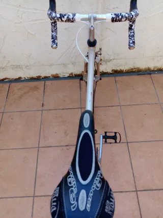 Bicicleta carretera clásica