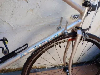 Bicicleta carretera clásica