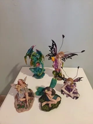 Figure di Fate e Drago Fantasy