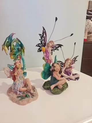 Figure di Fate e Drago Fantasy