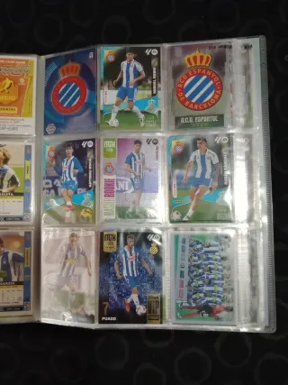 Pack cromos R.C.D.Español