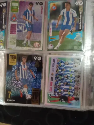 Pack cromos R.C.D.Español
