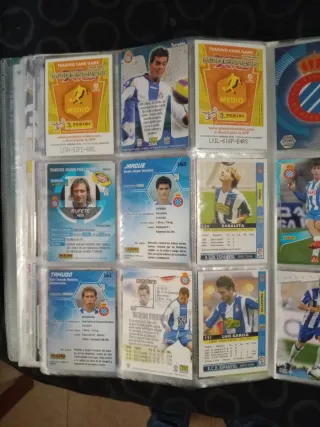 Pack cromos R.C.D.Español