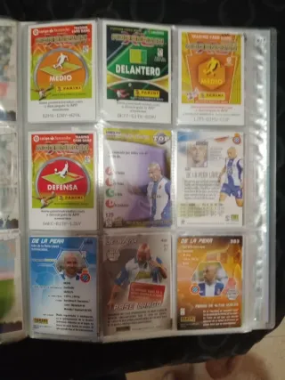 Pack cromos R.C.D.Español