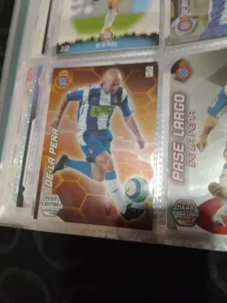 Pack cromos R.C.D.Español