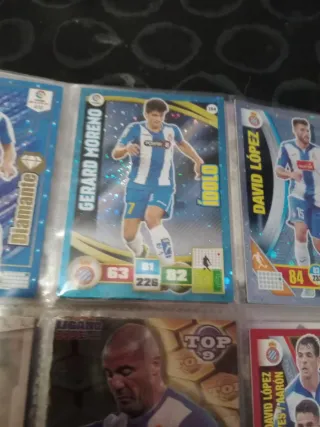 Pack cromos R.C.D.Español