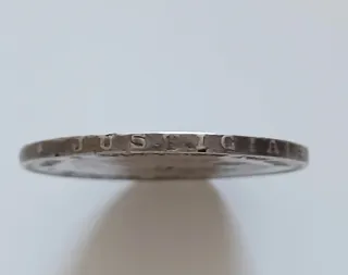 Moneda 5 Pesetas Plata Alfonso XII 1875