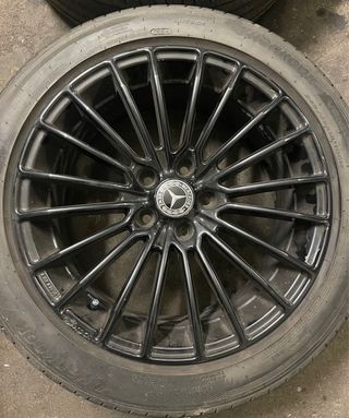 Llantas Aluminio 18 Pulgadas Negras.