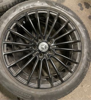 Llantas Aluminio 18 Pulgadas Negras.