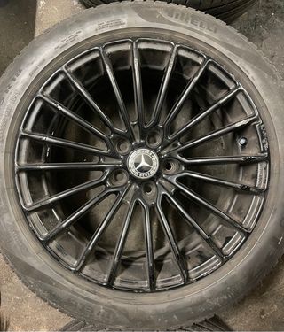 Llantas Aluminio 18 Pulgadas Negras.