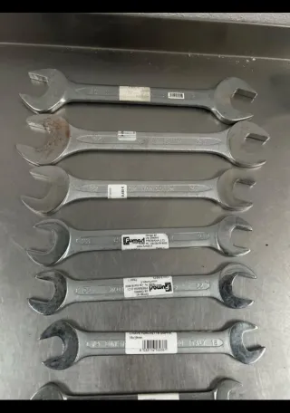 Lote de llaves fijas