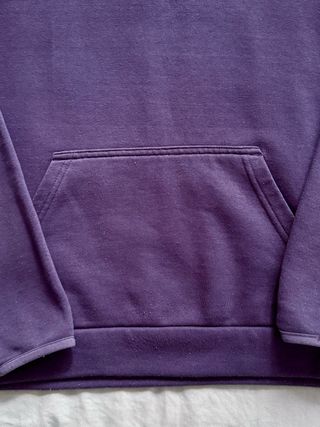 Sudadera azul Kappa con logo