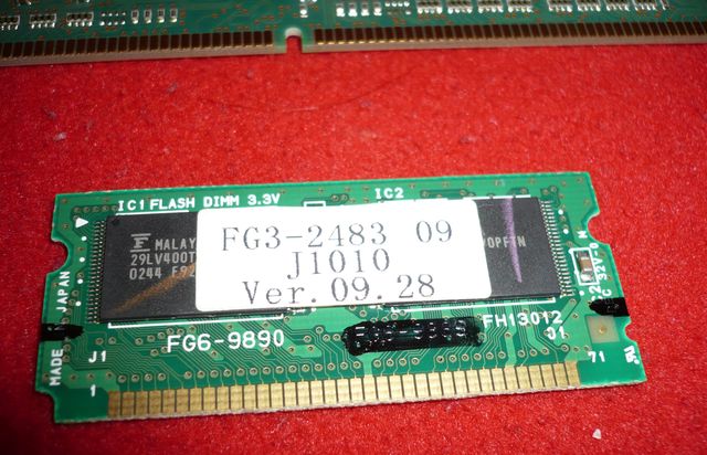 Memorias Ram Impresora Canon