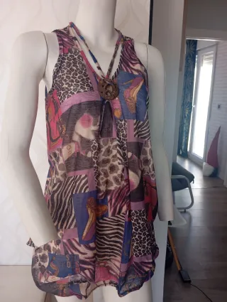 Lote 4 Camisetas Estampadas