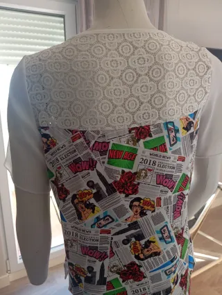 Lote 4 Camisetas Estampadas