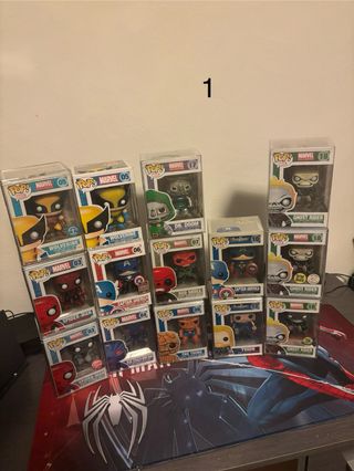 Funko Pop Marvel 1/31