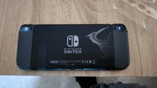 Nintendo Switch Gris/Negro Diablo