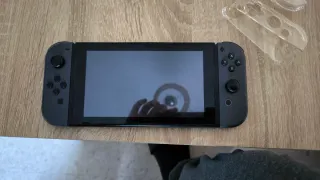 Nintendo Switch Gris/Negro Diablo