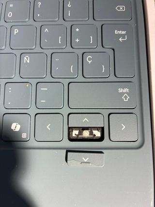 Teclado Microsoft Surface Pro 12 (Falta Tecla)