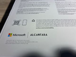 Teclado Microsoft Surface Pro 12 (Falta Tecla)