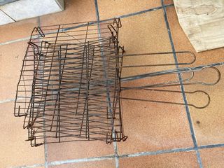 Griglie metalliche per barbecue