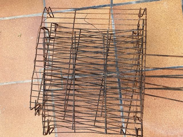 Parrillas metálicas para barbacoa