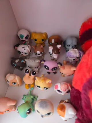 Lotto Grande Littlest Pet Shop Hasbro