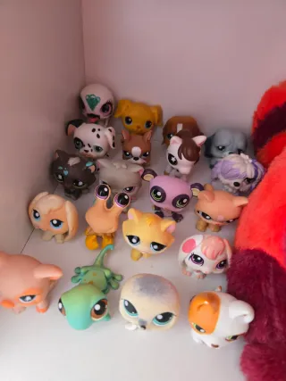 Lotto Grande Littlest Pet Shop Hasbro