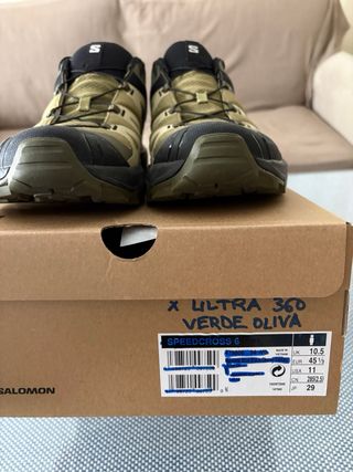 Zapatillas Salomon X Ultra 360 talla 45 1/3