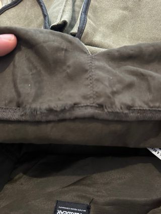 Mochila Pull&Bear caqui con bolsillos