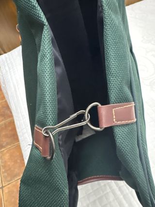 Portatrajes Rossana Verde y Marrón