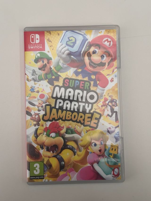 Super Mario Party Jamboree Nintendo Switch