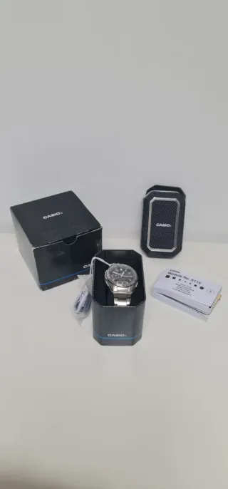 Reloj Casio Wave Ceptor Tough Solar Nuevo