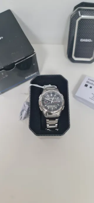 Reloj Casio Wave Ceptor Tough Solar Nuevo