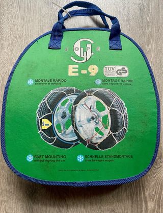 Cadenas para nieve JOPE E-9 (9mm)