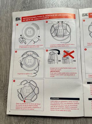 Cadenas para nieve JOPE E-9 (9mm)