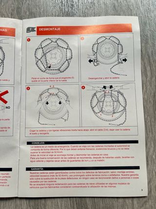 Cadenas para nieve JOPE E-9 (9mm)