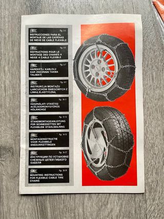 Cadenas para nieve JOPE E-9 (9mm)