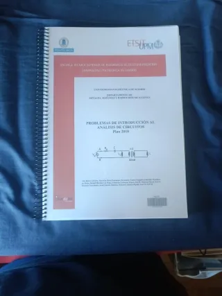 Problemas de introducción al análisis de circuitos