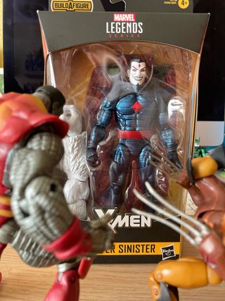 Marvel Legends Mr. Sinister X-Men Figura