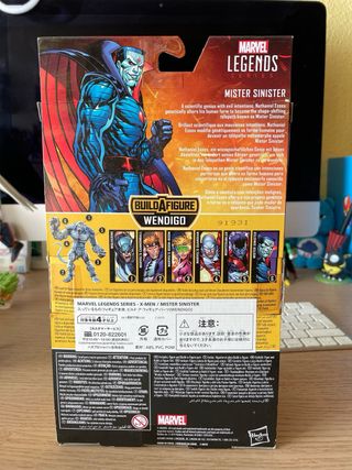 Marvel Legends Mr. Sinister X-Men Figura