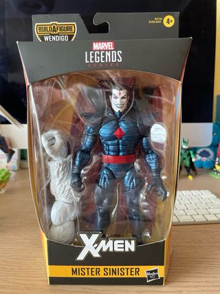 Marvel Legends Mr. Sinister X-Men Figura