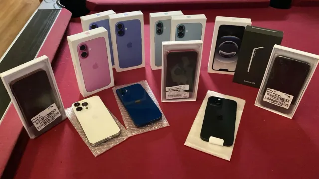 Venta al por mayor mix models iPhones