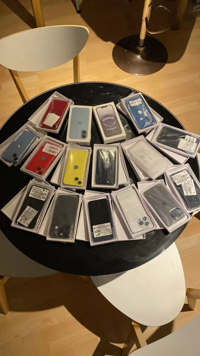 Venta al por mayor mix models iPhones