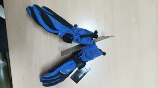 Guantes de esquí Matt azules y negros