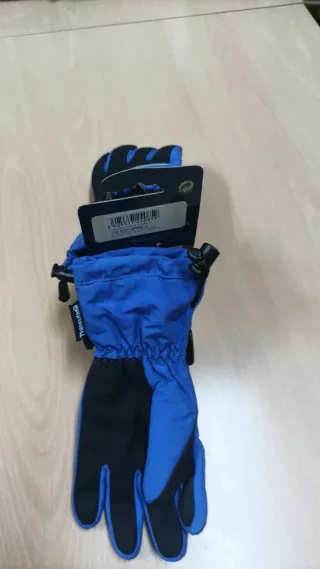 Guantes de esquí Matt azules y negros