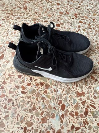 Zapatillas Nike Air Zoom Negras Blancas